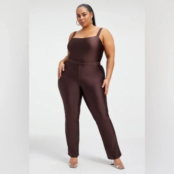 Good American 8 (5XL) Compression Shine Bodysuit - Picture 8 of 12